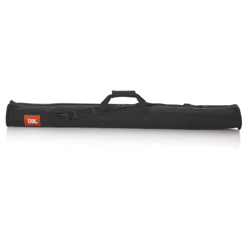 Carry bag for Deluxe Piston Assist Speaker Stands Set With Carry Bag Twin Tripod Auto Height Lift Up To 40 Lbs Cam Lock Secure Height