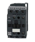 Easy TeSys IEC Contactor DPE25U7 10HP 480V 240VAC Coil product front view for HVAC and industrial use