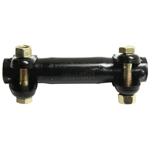 Pro Shop Grade Front Pitman Arm Bolt On Direct Swap For Gmc C1500 C2500 C3500 K1500 K2500 K3500 V8 Gas Trucks, black steel design.