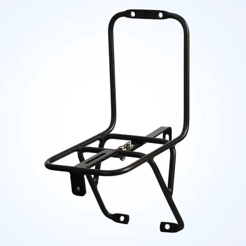 Front Bicycle Luggage Rack Carrier For Mountain And Folding Bikes V Brakes Compatible Easy Install Mean Load Capacity