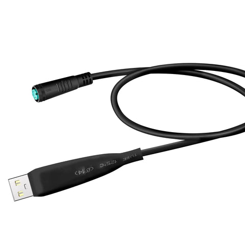 Programming Cable For Bafang BBSHD BBS01 BBS02 Motors And 8Fun Mid Drive Electric Bike 40 Inch Long Cable For Tuning PAS And Drive Settings DIY Ebike Performance Upgrade Accessory
