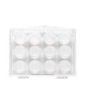 Soft Moldable Silicone Earplugs For Sleep And Swim, 18 Pairs, Waterproof And Noise Reducing, Helps Prevent Swimmer's Ear, Clear Case