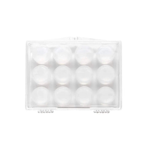 Soft Moldable Silicone Earplugs For Sleep And Swim, 18 Pairs, Waterproof And Noise Reducing, Helps Prevent Swimmer's Ear, Clear Case