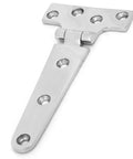 316 Stainless Steel Anti Oxygen T Hinge Beefy Heavy Duty Door Hinge For Shed Barn Gate Marine Boat Cabinet And Cupboard With Thickened 151 X 75 X 4.5mm Size And Polished Surface