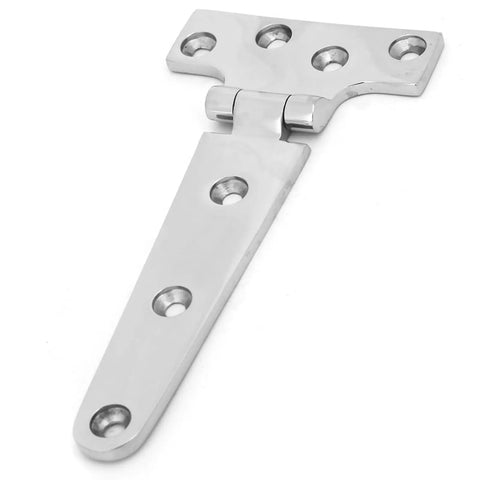Thickened Stainless Steel T Type Gate Hinge For Wooden Gates Galvanized 316 Grade Heavy Duty Door And Gate Accessory