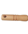 Wooden handle of Japanese Nejiri Kama Weeding Sickle For Gardeners, Boss Sharp Steel Blade Weeder Tool, Durable Easy Cut, Traditional Craftsmanship Made In Japan.