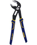 V Jaw 10 Inch Vise Grip Pliers With Press And Slide Button For Two Times Faster Jaw Adjustment Anti Pinch No Slip ProTouch Grips
