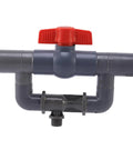 Two Pack Farm Grade Irrigation Fittings Set For Garden And Orchard Spraying Tubing Connectors ANSI Female Water Connectors
