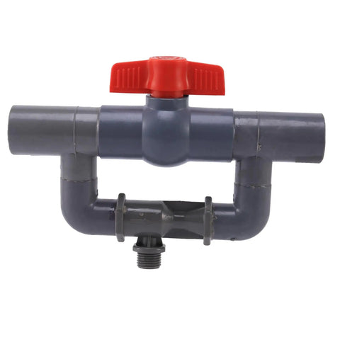Two Pack Farm Grade Irrigation Fittings Set For Garden And Orchard Spraying Tubing Connectors ANSI Female Water Connectors