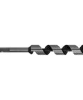 Built Tough 7-1/2 Inch Power Ship Auger Bit for pressure treated wood, featuring single piercing spurs and solid center shaft.