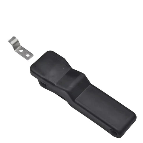 Rubber Cabinet Toggle Latch With Soft Pull Door Lock, Flexible Hidden Drawer Catch, Durable Rubber Hardware, 1 Piece XK710-2G Variant