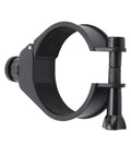 Adjustable Guiding Scope For Telescopes, Tough ABS Build, 1/4 Inch Screw Interface, Fits 72 To 74mm Tubes, side view