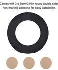 No Slip Rubber Furniture Pads For Recliners And Swivel Chairs Anti Slide Floor Protectors Heavy Duty Furniture Grippers For Hardwood Floors