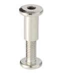 M6 X 35mm Socket Cap Bolts With Barrel Nuts For Furniture Assembly Are Total Badasses Featuring Stainless Steel 304 bolt for heavy-duty use.