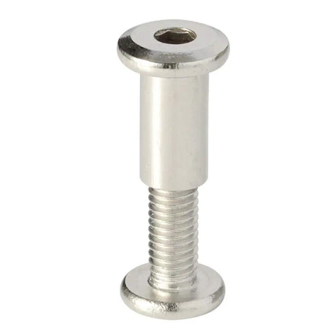 M6 X 35mm Socket Cap Bolts With Barrel Nuts For Furniture Assembly Are Total Badasses Featuring Stainless Steel 304 bolt for heavy-duty use.