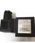 Solid Pneumatic Solenoid Valve Coil Kit With 220V Power Build For Heavy Duty Industrial Air Systems And Auto Repair Shops That Rock This Rig, close-up view