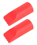 Red Grippy Nonslip Silicone Foot Protector Cover For Electric Scooters M365 Mi3 4Ultra Elites Replacement Part with Kickstand Shield