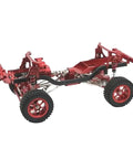 Aluminum Alloy RC Car Chassis Frame Upgrade For MN128 MN86 G500 One Twelfth Scale Crawler Vehicle Built For Durability And Heat Dissipation