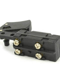 Top Tier Replacement Sw77L On Off Power Switch For Skil Ryobi Bosch And Superior Electric Drills Heavy Duty Toggle Rocker with screws.