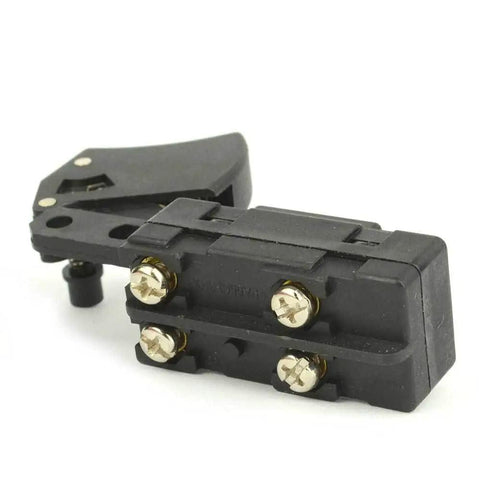 Top Tier Replacement Sw77L On Off Power Switch For Skil Ryobi Bosch And Superior Electric Drills Heavy Duty Toggle Rocker with screws.