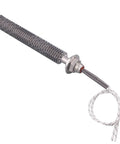 220V Electric Finned Air Heater Element M18 Thread Cartridge Radiator 300W To 1KW with stainless steel finned design.