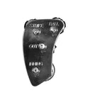 Four-Count Professional Die Cast Metal Umpire Indicator With Strike Ball Out Inning Dials And No-Look Notches For Precise Calls