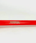 Red BlueroCK wet core drill bit side view, 1x15 inch
