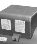 Close-up of motor housing on 7.5 HP Electric Motor For Compressors, 1725 RPM, 208-230V 31A, NEMA 215T