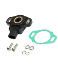 Throttle Position Sensor Kit For Honda CBR600RR 2003-2024 with TPS, gasket, screws, and washers for smoother idle and precise throttle response.