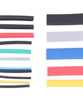 Ultimate 580pc Heat Shrink Tubing Bundle Featuring Insulated Sheathing For Top Tier Electrical Safety, Wire Bundling Magic, Mechanical Defense, Color Coding Hacks And Cable Joint Protection Perfect For Your Next DIY Masterpiece Or Daily Maintenance., assorted color heat shrink tubing pieces for wire insulation