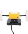 Dual Wheel Buffing Rig With 200W Motor And Variable Speed Polisher From 2000 To 7000 RPM For Jewelry Metal DIY Projects Includes Buffing Wheels