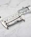14 In 1 Mini Multitool Lightweight With Folding Scissors And 9 Piece Bit Set Holder Belt Clip Included Compact Storm Style Multi Tool 127g