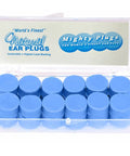 Beeswax Earplugs For Sleep And Snoring, NRR 34 Noise Reduction, Soft Molded Fit For Side Sleepers, 12 pairs in a clear case