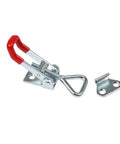 Six Piece Adjustable Toggle Clamp Set For Tool Box Doors And Workbenches Heavy Duty Hold Down Latches With 500 Lbs Capacity