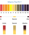 PH Test Strips 1 To 14 Litmus Paper Kit For Home Lab Water Soil Aquariums Soap Testing 800 Strips In 10 Pack With Quick Color Chart