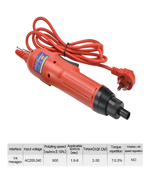 Heavy Duty Go To Handheld Electric Bottle Capper Delivers Knockout Torque For Hassle Free Cap Sealing On Beverage Bottles 10 To 50 mm Sweet Fit 220V Power