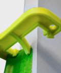 Close-up of protective spacer on Door Painting Stand Kit For Easy Spray Jobs Holds Up To Eight Doors Time Saving Setup For Pro Painters