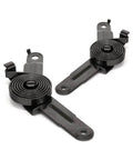 Sierra 1500 Hood Hinge Spring Pair For 1999 2006 Driver And Passenger Side Replacement Kit Fits GM1236115 GM1236116 15035591 15035592