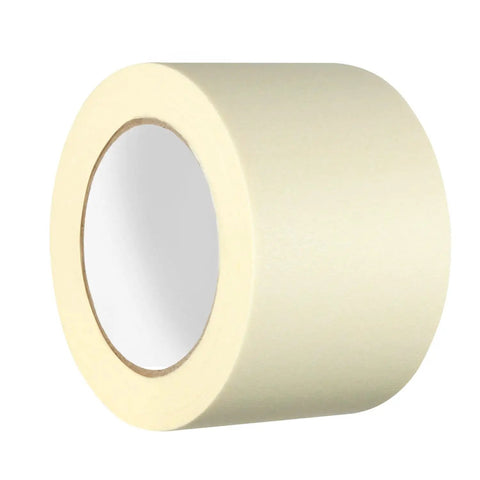 Wide Masking Tape 2 Roll Pack, 3 Inches By 55 Yards Each, Low Tack Painter Tape for Delicate Surfaces like Wallpaper and Painted Walls