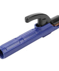 Heavy Duty 300A Copper Electrode Clamp For Welding with ergonomic grip and copper connector for reliable use.
