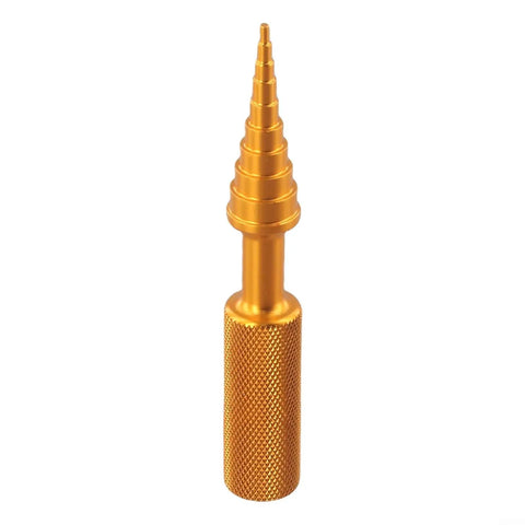 Badass 2 To 14 Millimeters Bearing Puller Tool Set For Model Cars And Rc Boats Made From Premium Aluminum Alloy Remover Kit For Fast Swaps Without Damage Looking Dope With Gold Black Finish Good For Weekend Repairs And Serious Hobbies Anywhere, gold aluminum bearing puller tool