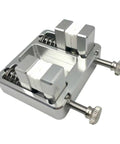 Aluminum Soldering Clamp For DIY Projects With An 11mm Adjustable Jaw Hands Free Soldering Fixture For PCBs Wires And Connectors