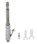 Tough As Nails Pneumatic Extended Engraver And Air Die Grinder Straight Shooter Tool with stainless steel body and precision accessories.