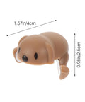 Four Pack Silicone Animal Shape Corner Protectors For Furniture Anti Collision Edge Guards Easy To Install No Tools Needed Kid Safe Baby Proofing