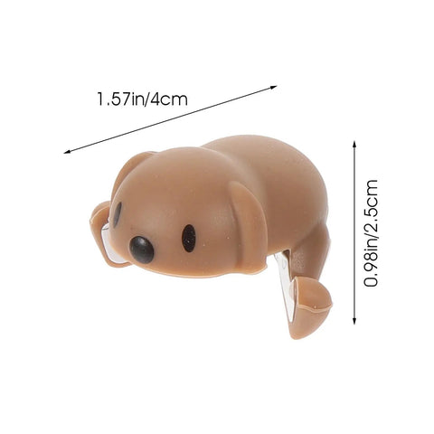 Four Pack Silicone Animal Shape Corner Protectors For Furniture Anti Collision Edge Guards Easy To Install No Tools Needed Kid Safe Baby Proofing