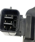 Electrical connector of Heavy Duty Inverter Coolant Pump 16032-24010 for hybrid vehicles, ensuring reliable thermal management.