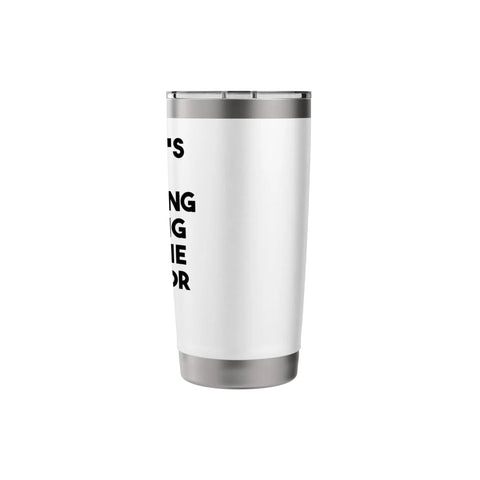 Stainless Steel Insulated Tumbler With Dual Wall Keeps Drinks Hot Or Cold Leak Proof Lid With Clear Slider BPA Free