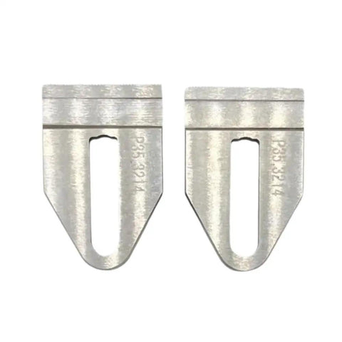 P35.3214 Knife Cutter Blade For P325 P327 P328S P329S P328 P329 Plastic Strapping Tool, steel replacement blade