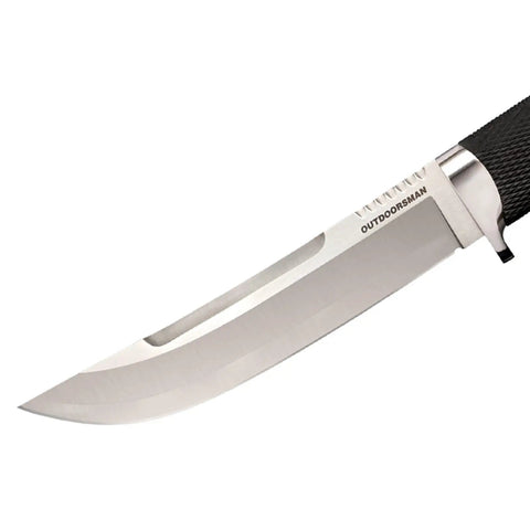 Outdoorsman Fixed Blade Knife With Six Inch VG 10 San Mai Blade Razor Sharp Straight Back