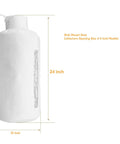 1 Micron Dust Filter Bag For Wall Mount Dust Collectors With Clear Window And Easy Zip Fits 5 To 6 Inch Inlets Replacement Bag